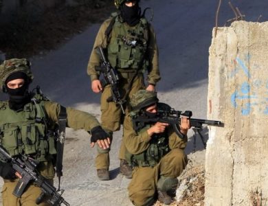 مداهمات جنود الاحتلال في الضفة الغربية