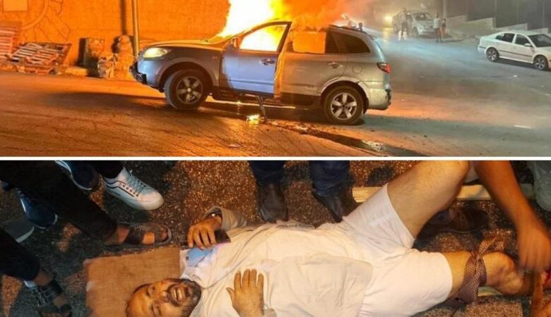 محاولة اغتيال عضو بلدية الخليل عبد الكريم فرّاح